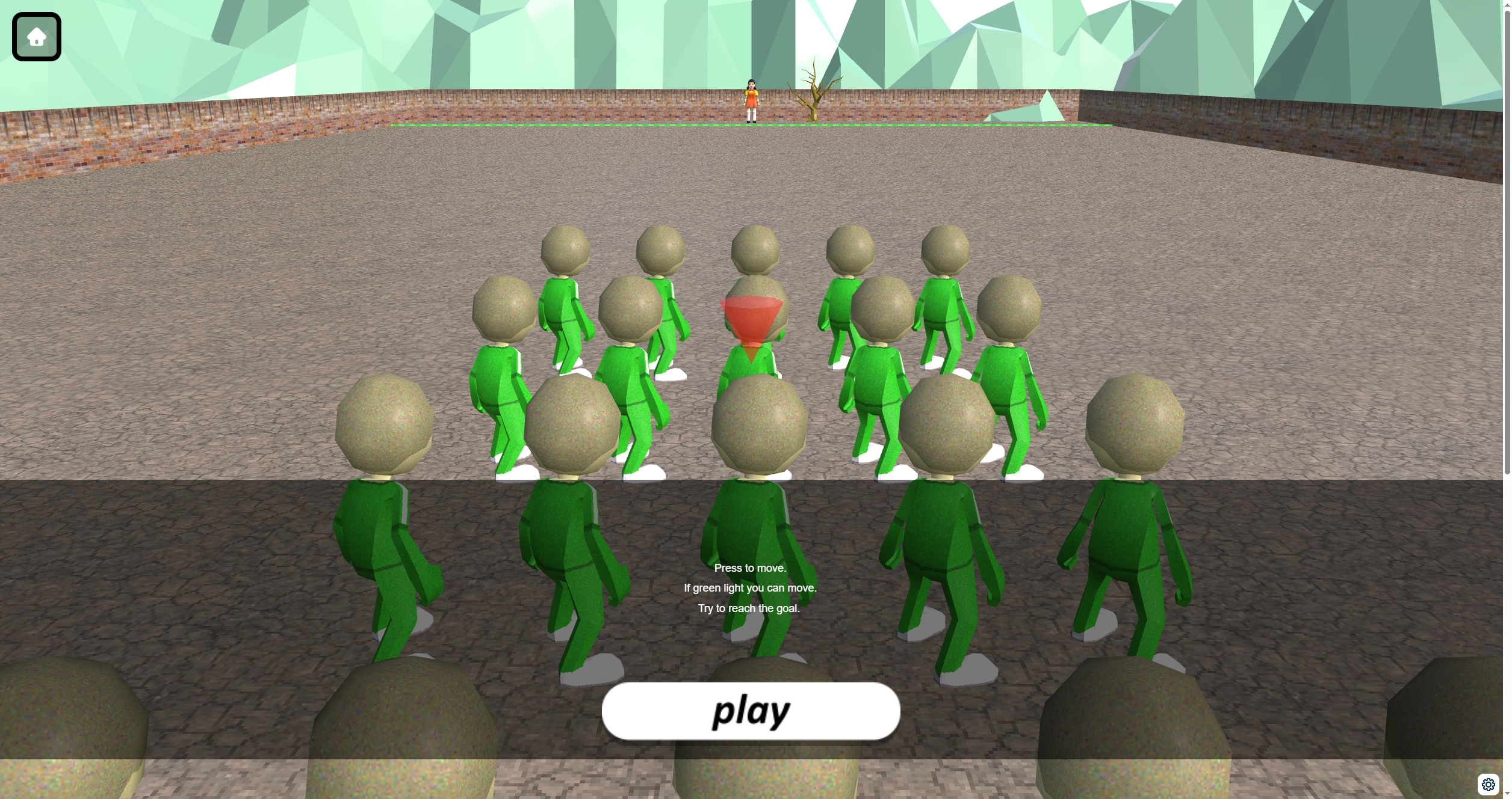 Squid Game Simulator Screenshot